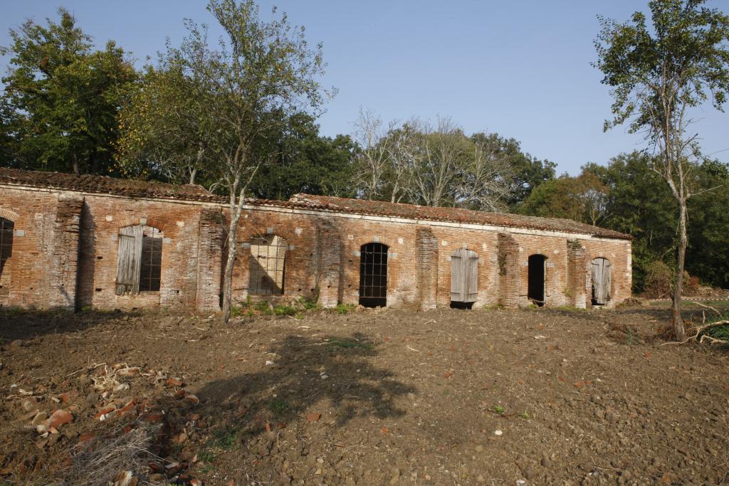 orangerie du château de Bonrepos