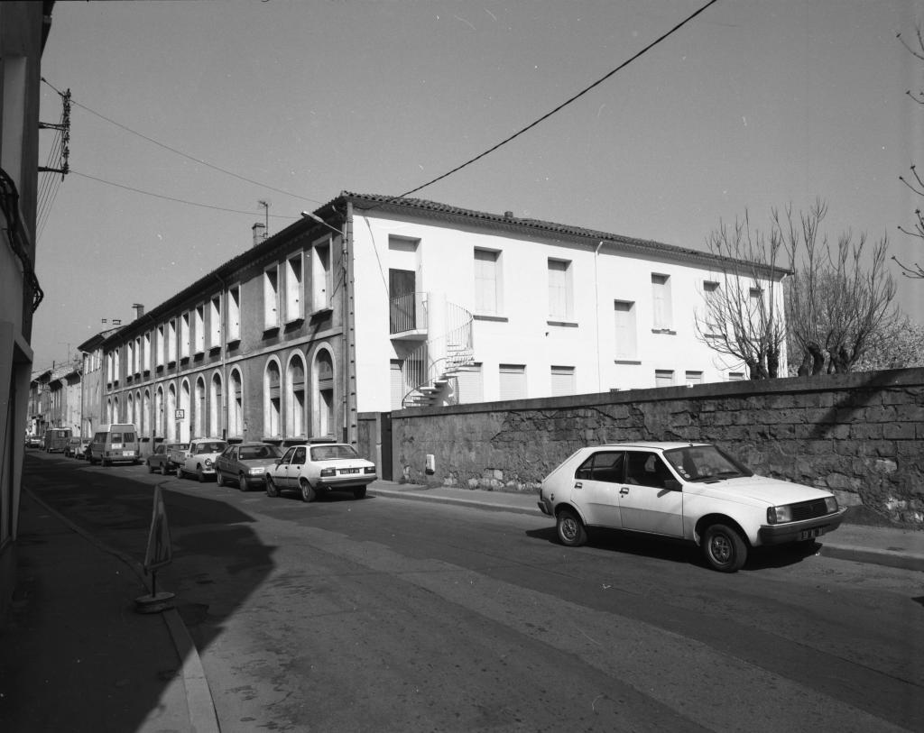 filature de soie Blancher