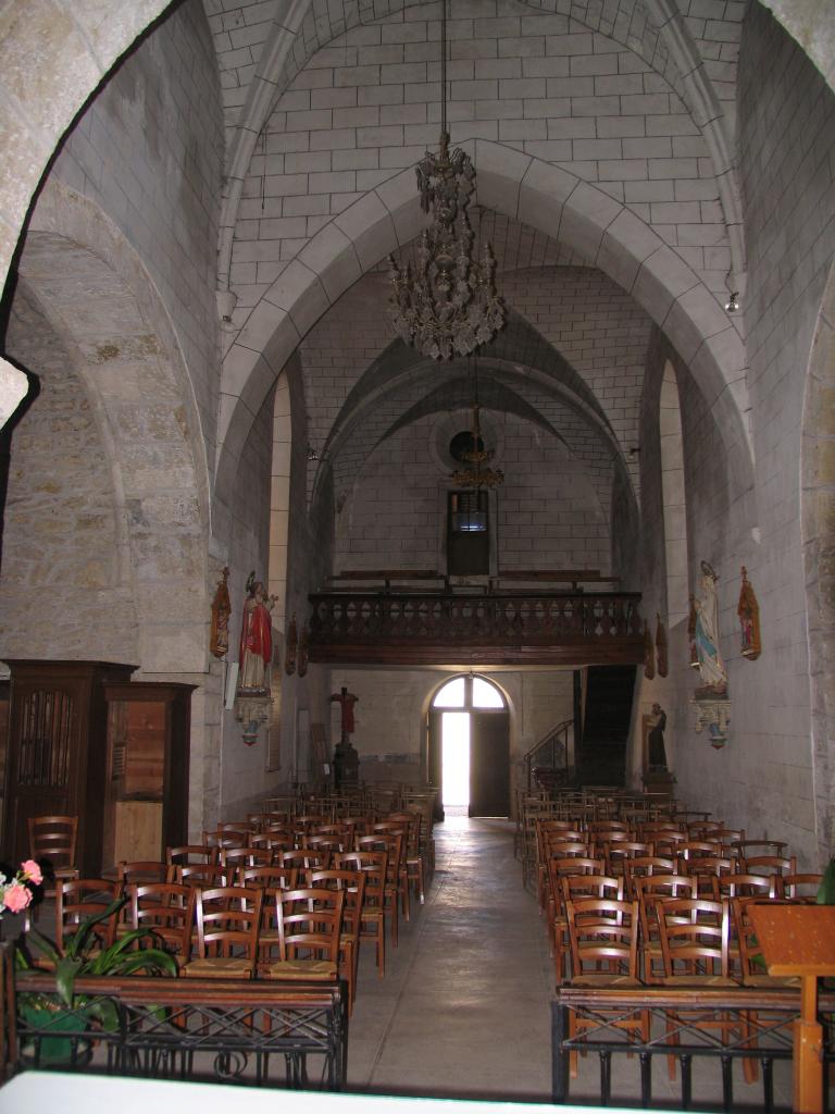 église paroissiale Saint-Médard