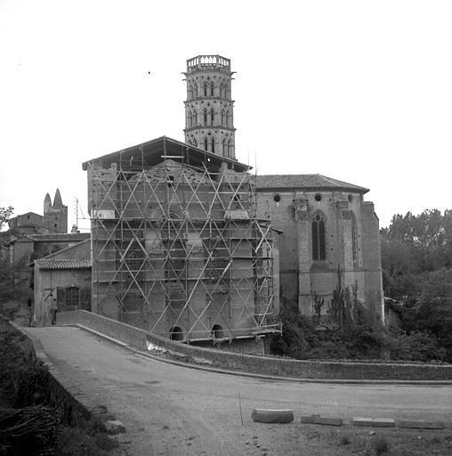 ancienne cathédrale actuellement église paroissiale Sainte-Marie