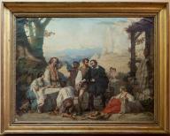 tableau : scène historique