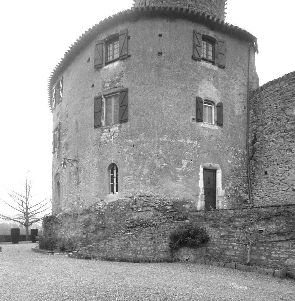 château de Laroque, dit Borie de Polminhac