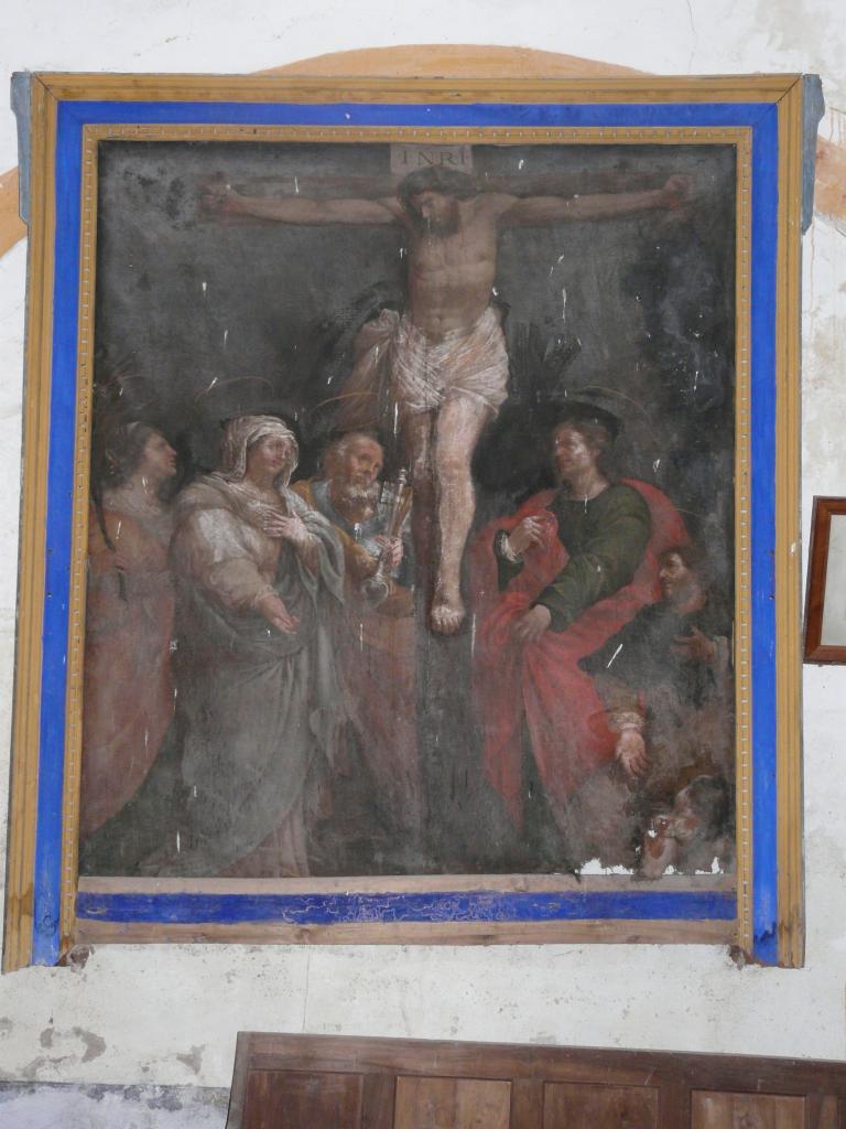 tableau : la Crucifixion