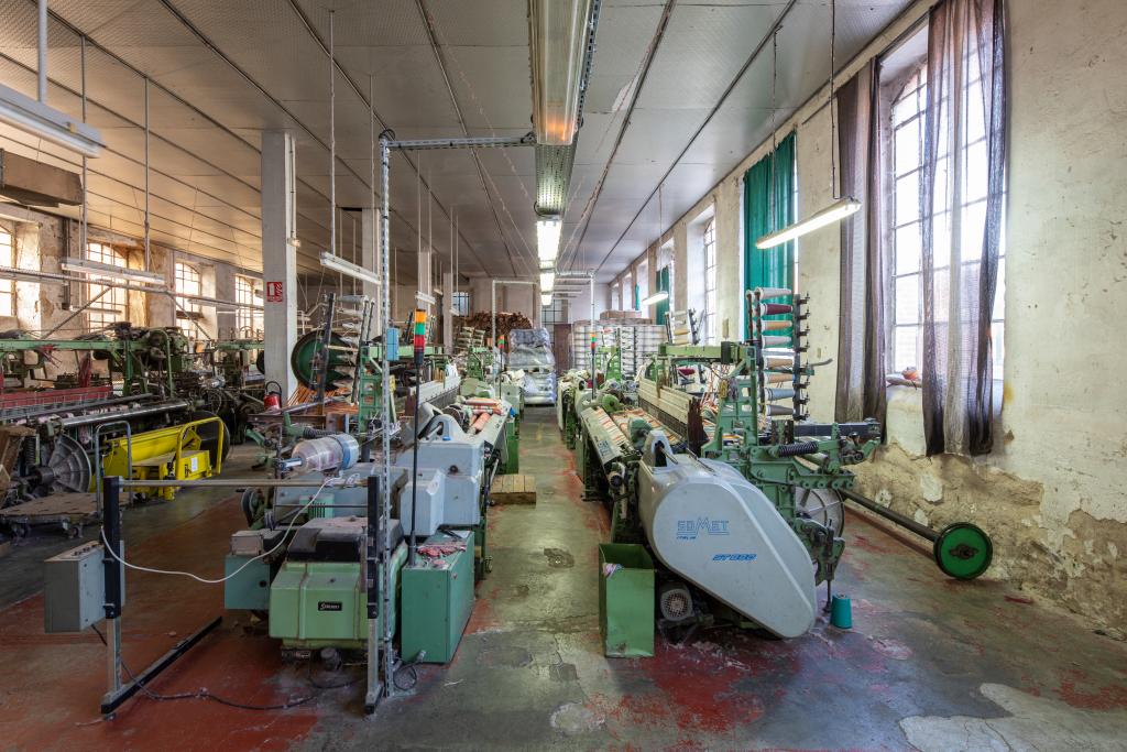 usine textile Sans-et-Garcerie, actuellement Les Toiles du Soleil