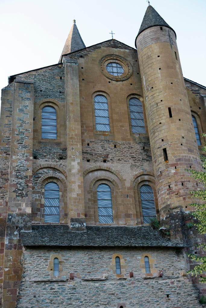 abbaye de bénédictins Sainte-Foy