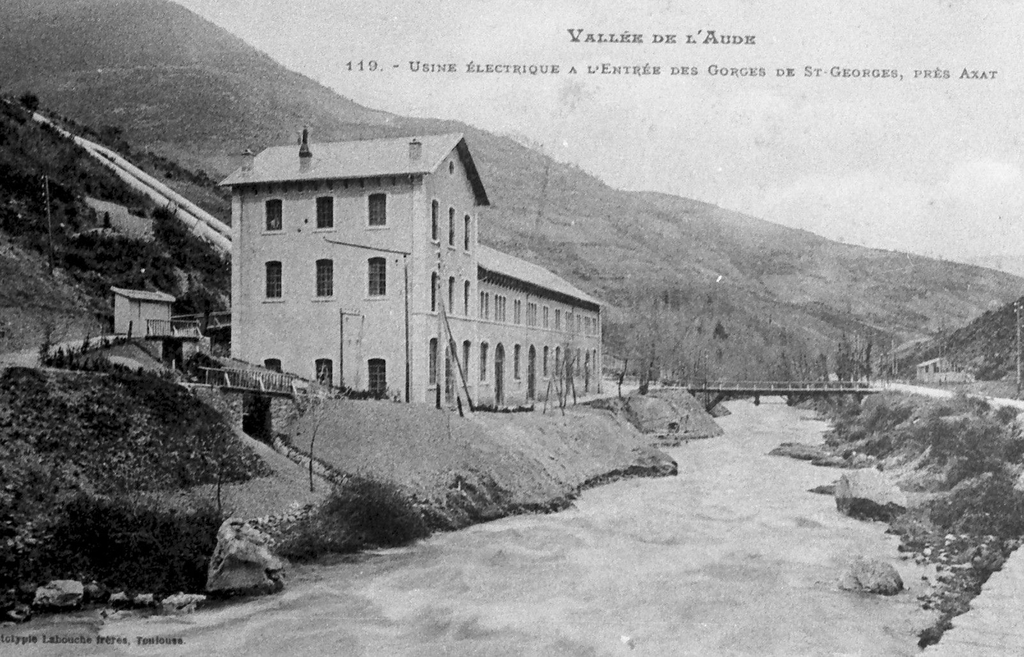 Présentation de la station thermale de Carcanières-les-Bains