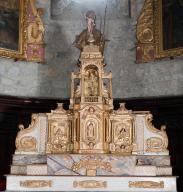 tabernacle , exposition du maître-autel