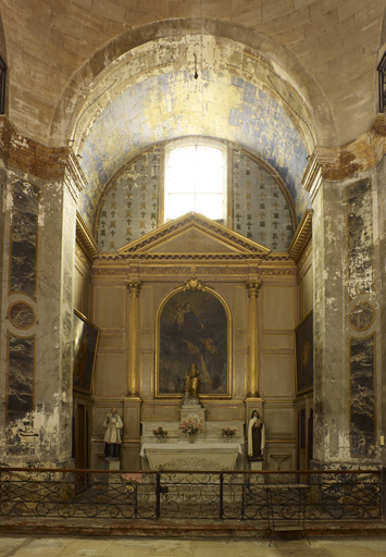 Mobilier de la chapelle Notre-Dame du Rosaire