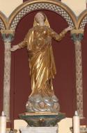 statue (grandeur nature) : Vierge de l'Assomption