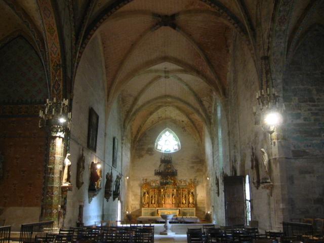 couvent de dominicaines Notre-Dame, puis église paroissiale Saint-Pierre-ès-Liens
