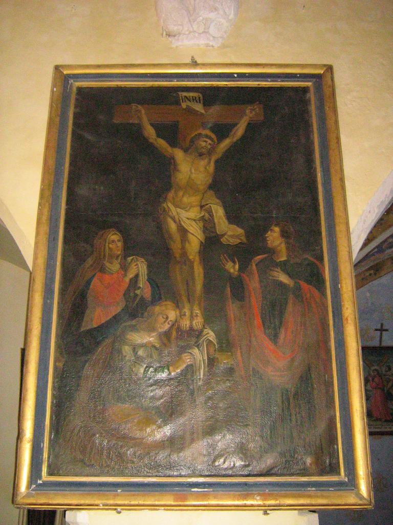 tableau : La Crucifixion