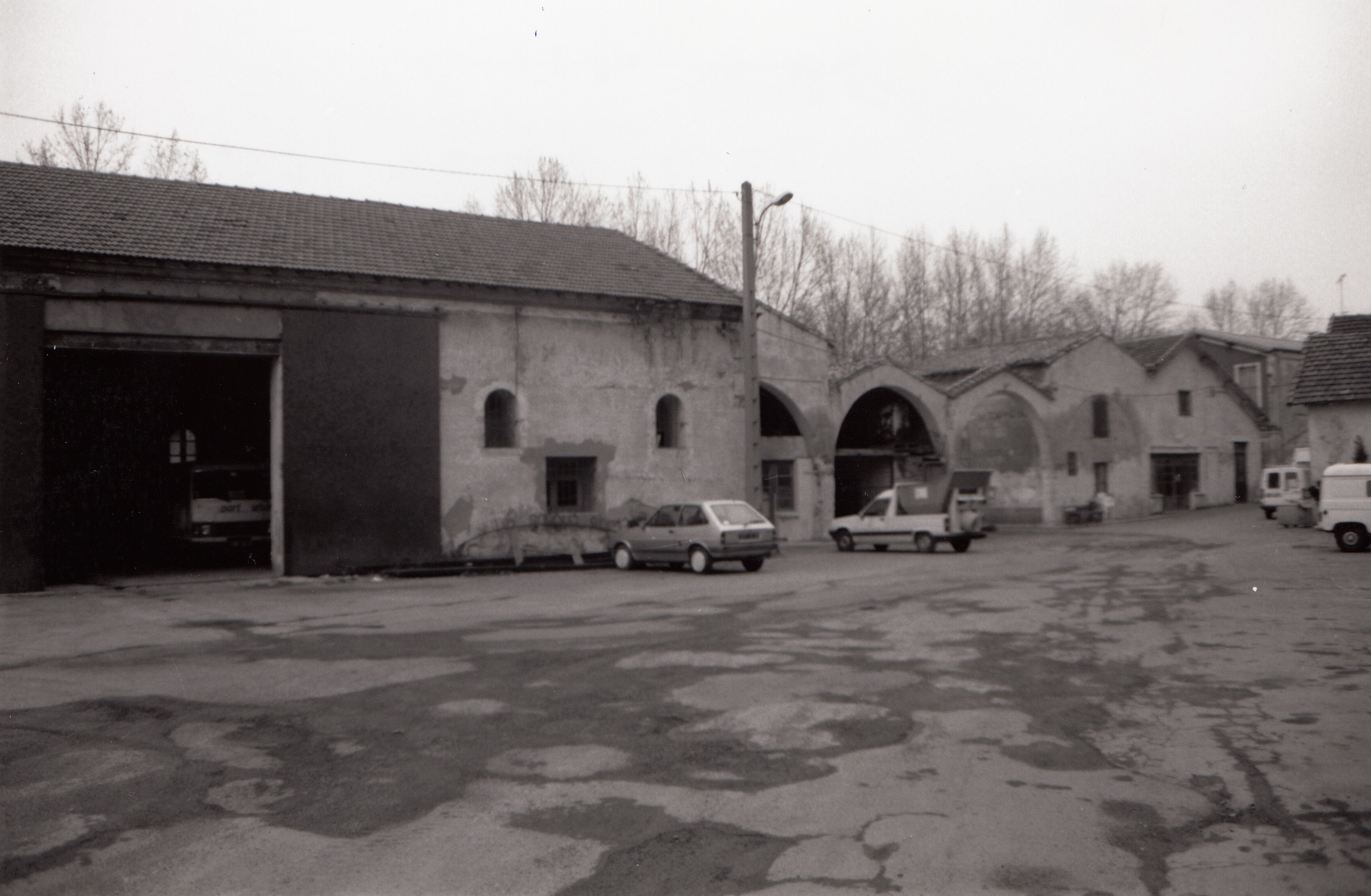 usine à gaz Salmon, puis de l'Union