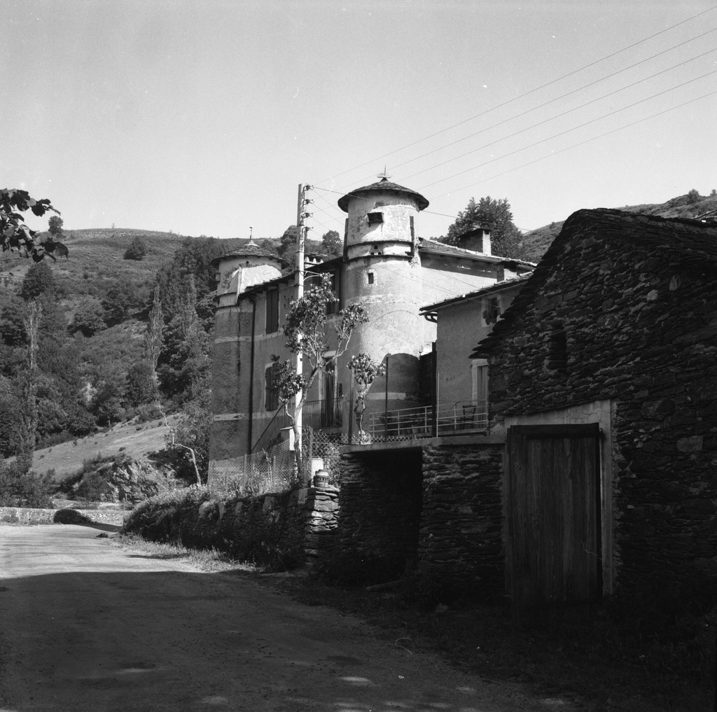 Demeure, dite château du Vergougnous