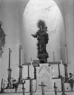 statue de Vierge à l'Enfant