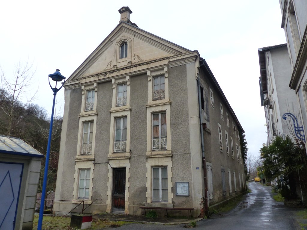 hôtel des Pyrénées, puis succursale du Grand Hôtel