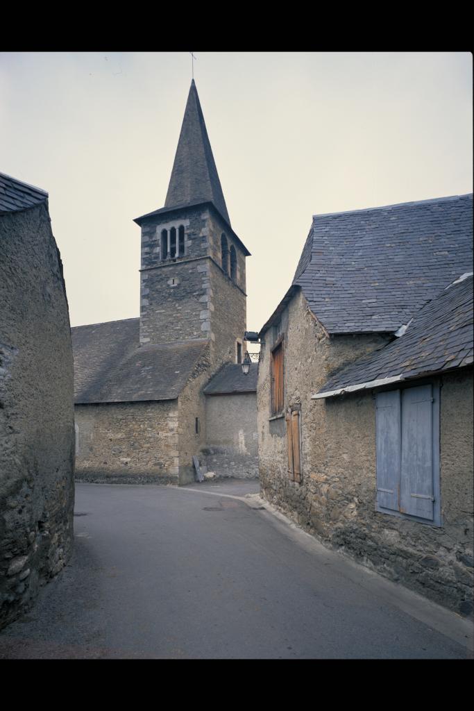 église paroissiale Saint-Vincent, Saint-Barthélemy