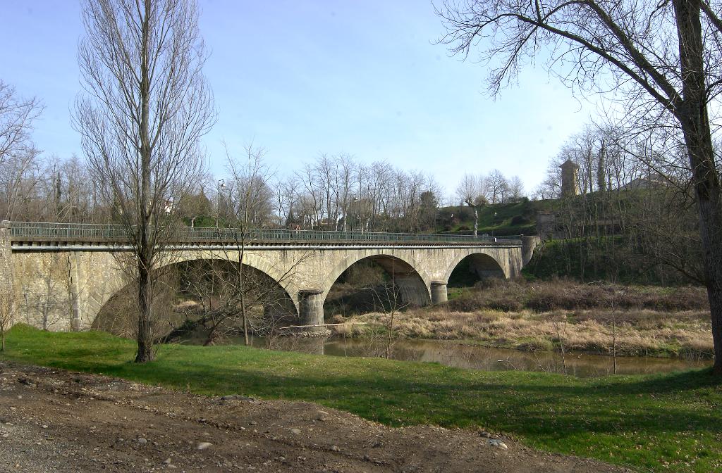 pont sur l'Ariège