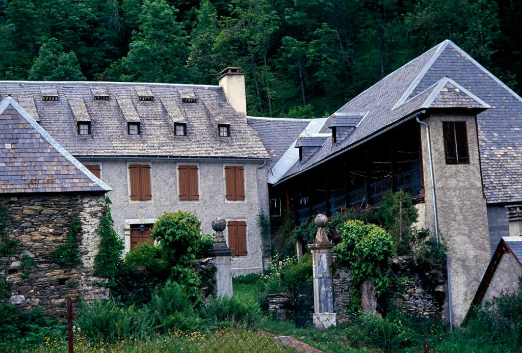 maisons, fermes