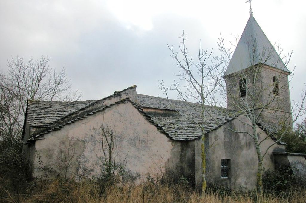 église Saint-Martin-du-Larzac