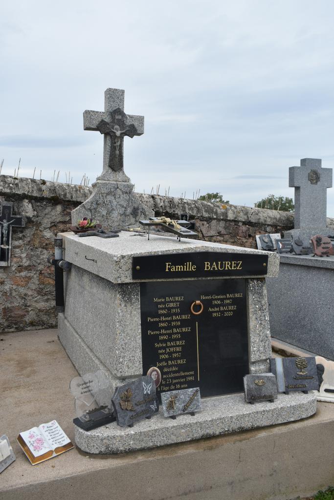 cimetière de Luc