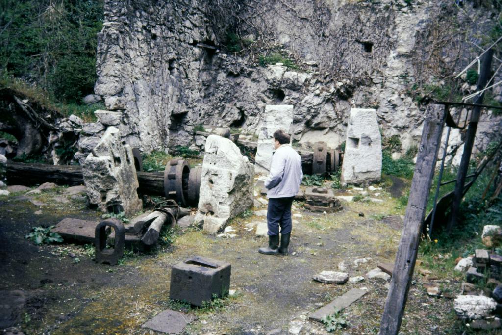 ancienne forge à la catalane de Fangas de Lucantes