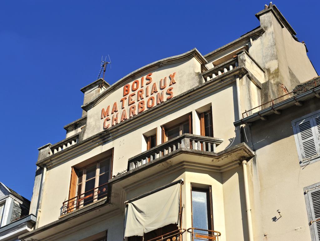immeuble et magasin de commerce Balard