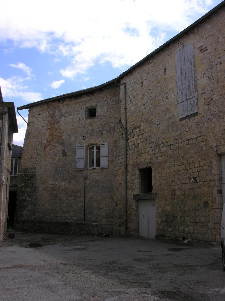 château des Comtes d' Armagnac