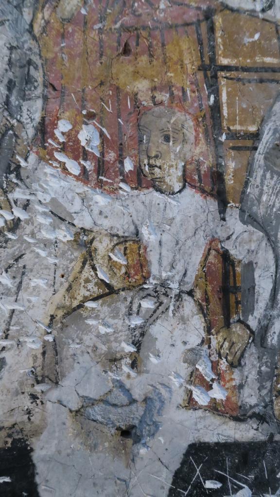 Les peintures monumentales du choeur