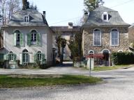 ancien hôtel Modèle, actuellement immeuble et maisons