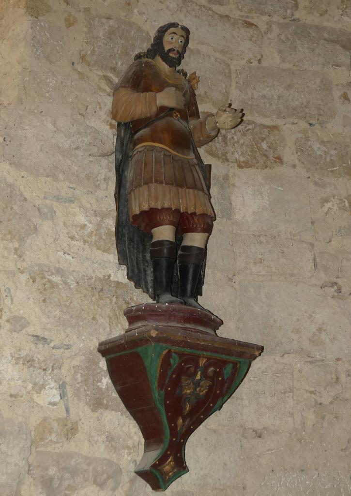 statue : Saint Julien de Brioude