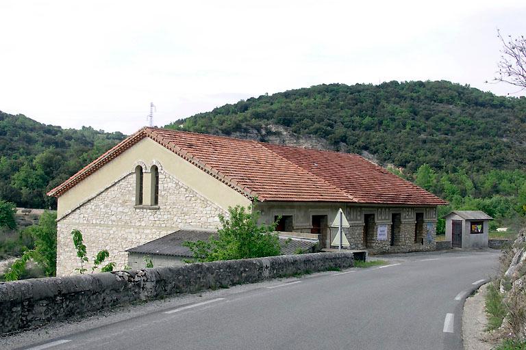 coopérative vinicole de Montclus