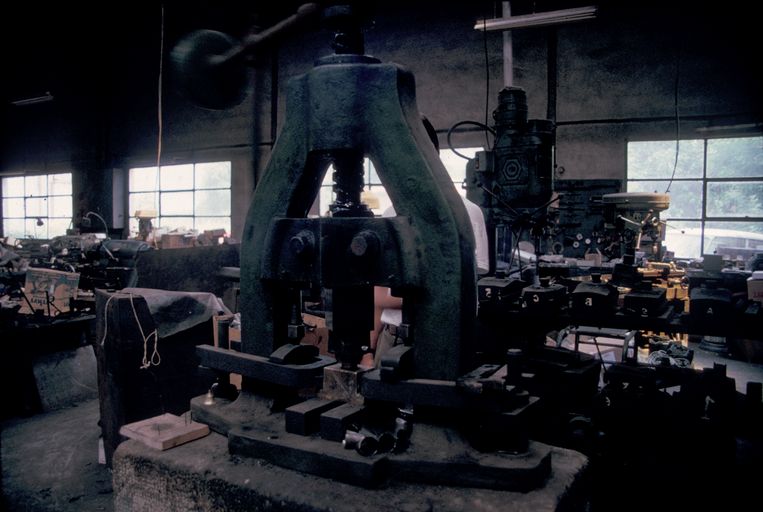 Usine d'engrais de la Société des produits dolomitiques de l'Hérault, puis fonderie (de cloches) Granier