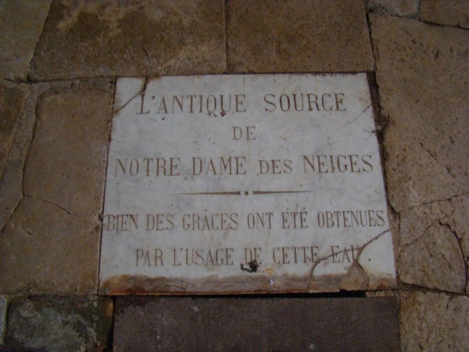 chapelle Notre-Dame des Neiges