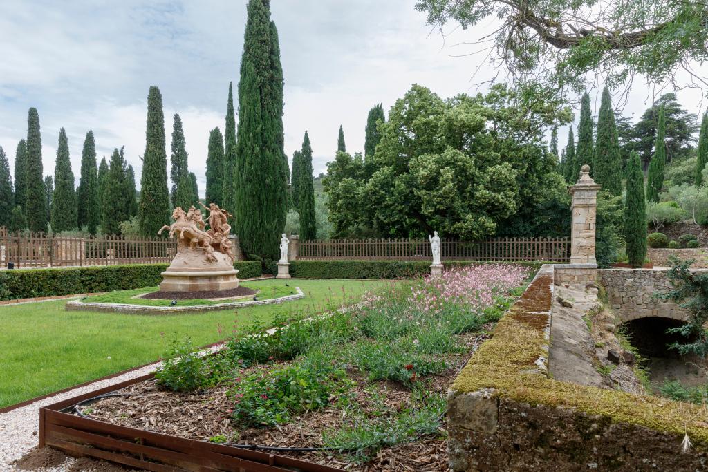 Jardins de l'abbaye de Fontfroide