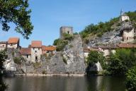 château fort dit "tour à péage"