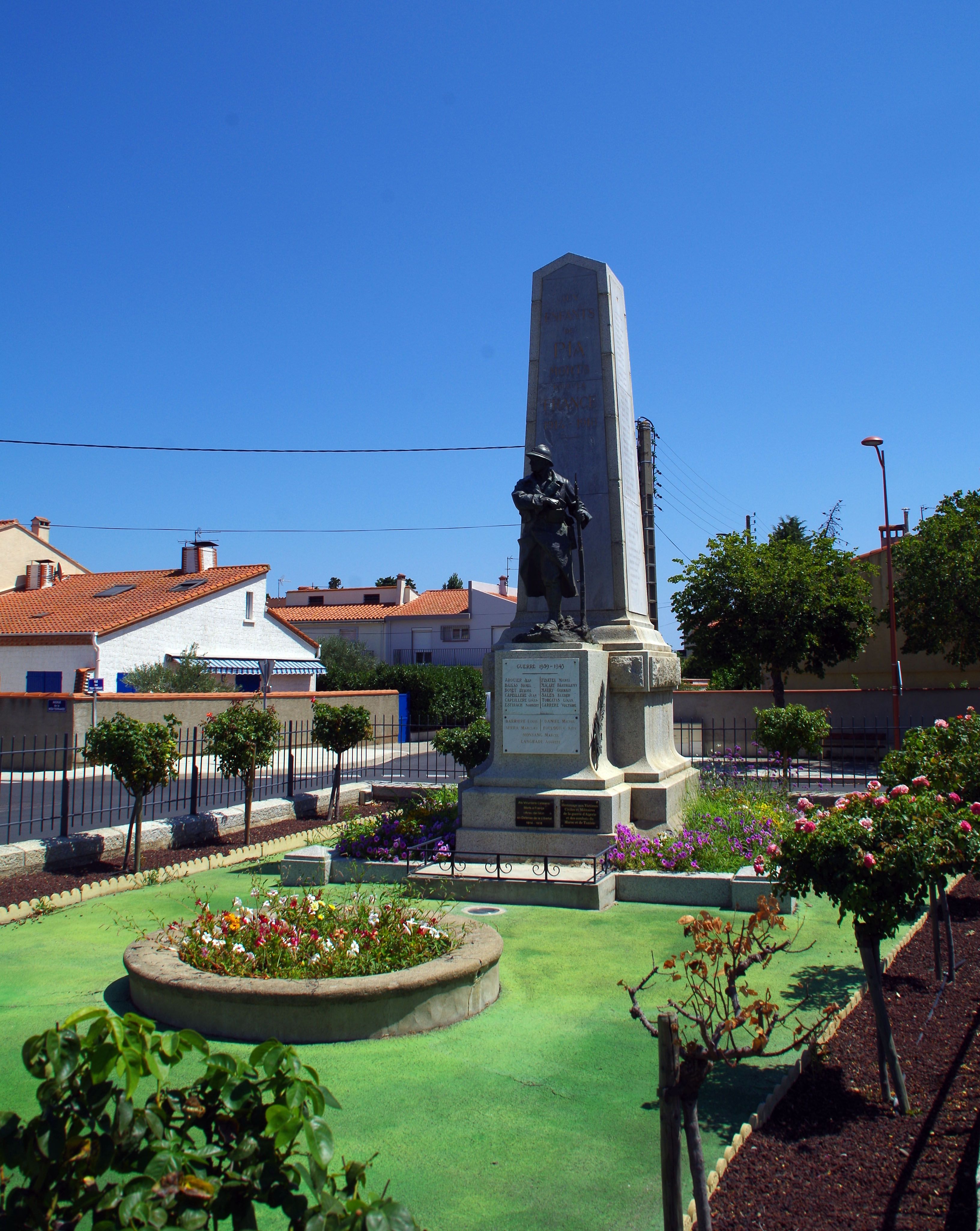 monument aux morts de la guerre de 1914-1918