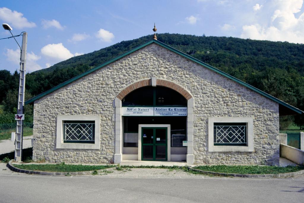 fabrique de peigne en corne Richou-Pont et compagnie, puis Art Mony dite La Licorne