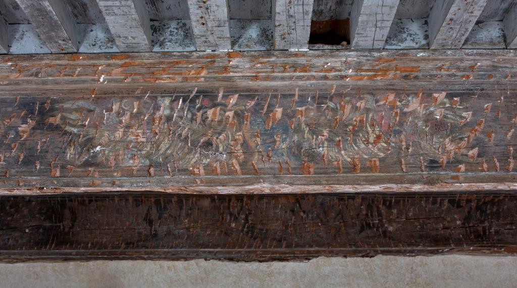 ensemble des peintures monumentales du château