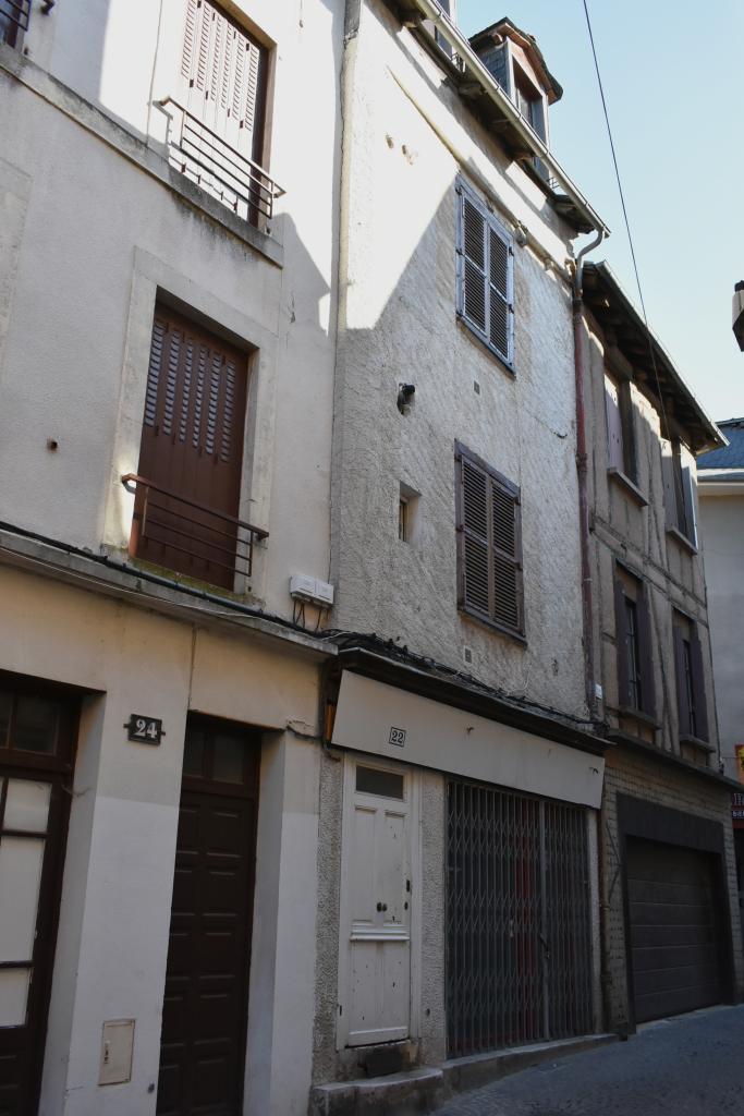 maison à boutique