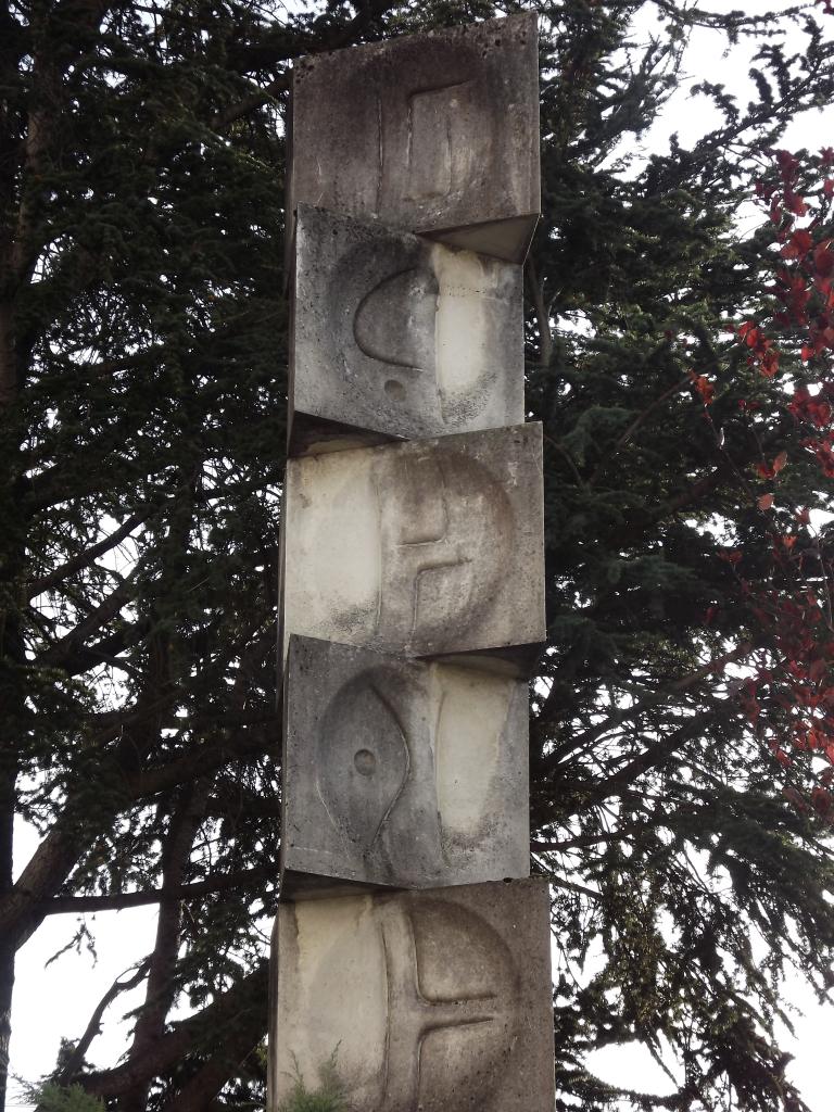 sculpture : Totem ?