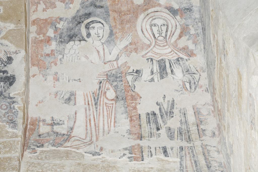 peinture monumentale du choeur