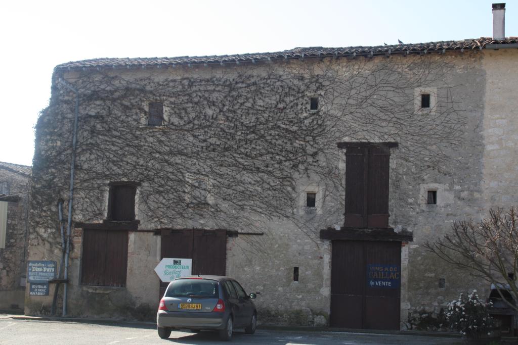 maison, actuellement chai