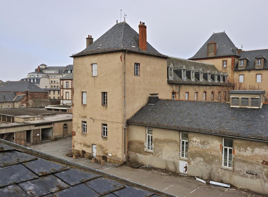 hôpital général dit le Quadrilatère