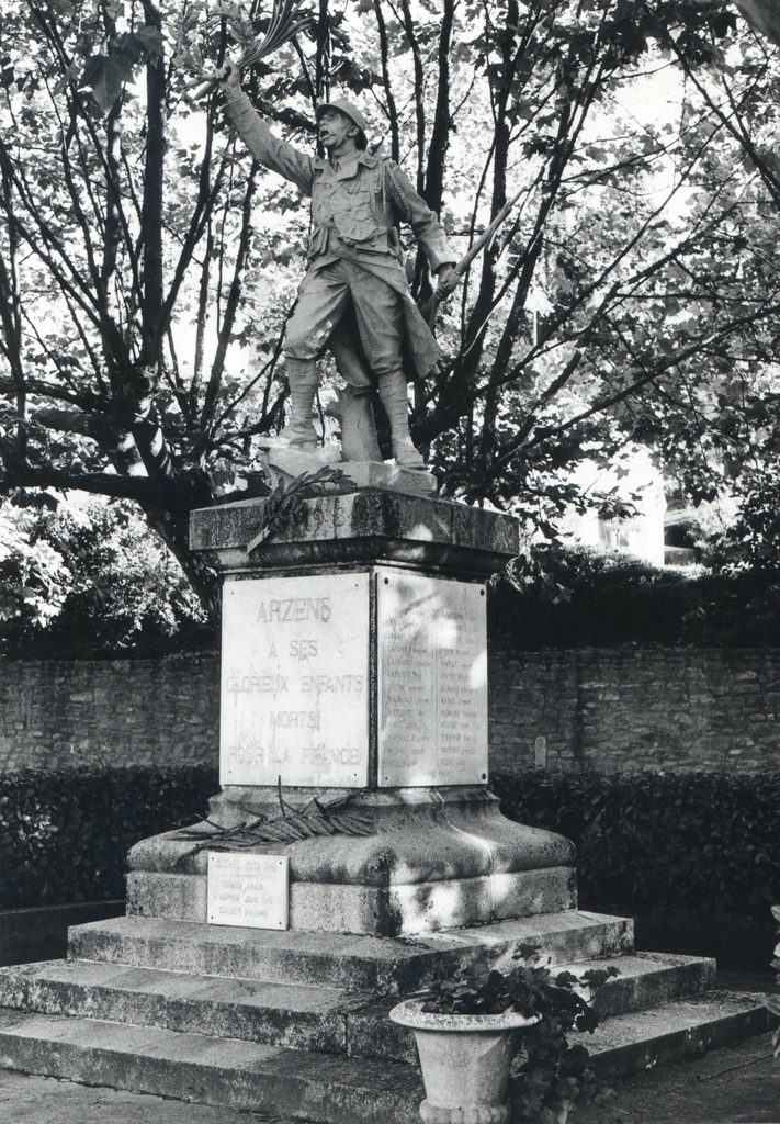 monument aux morts de la guerre de 1914-1918