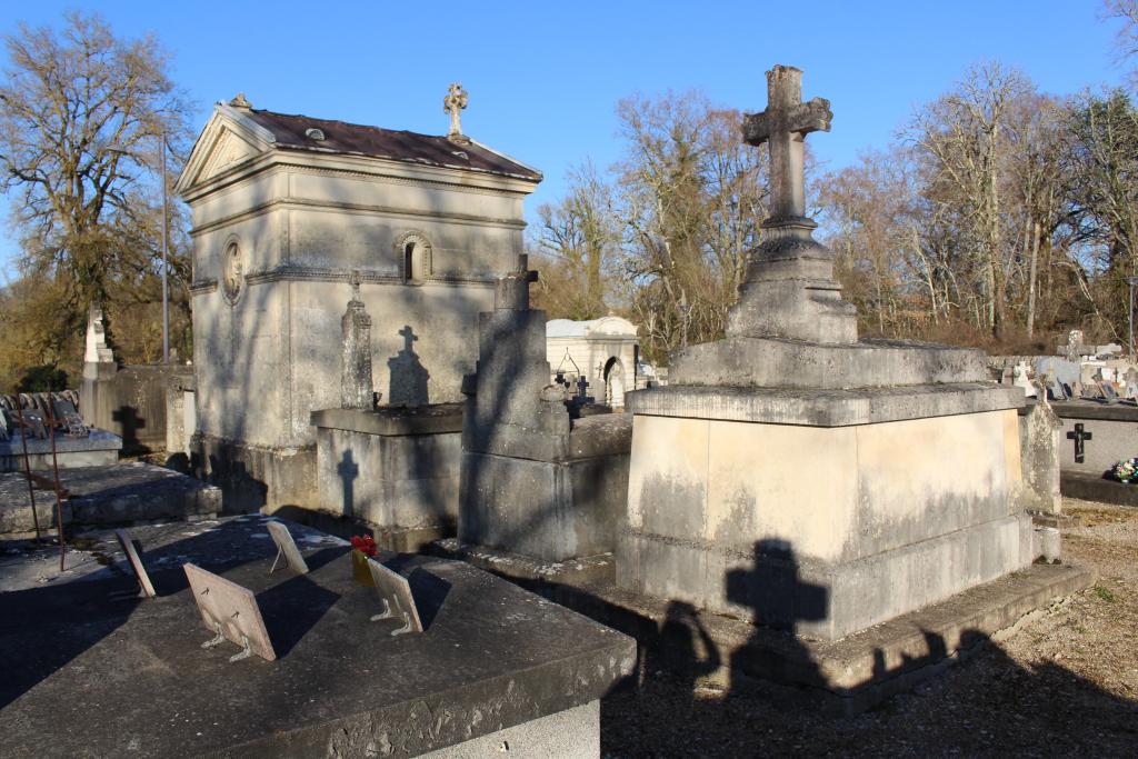 cimetière de catholiques de Monteils