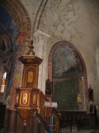 prieuré de bénédictins puis église paroissiale Saint-Michel