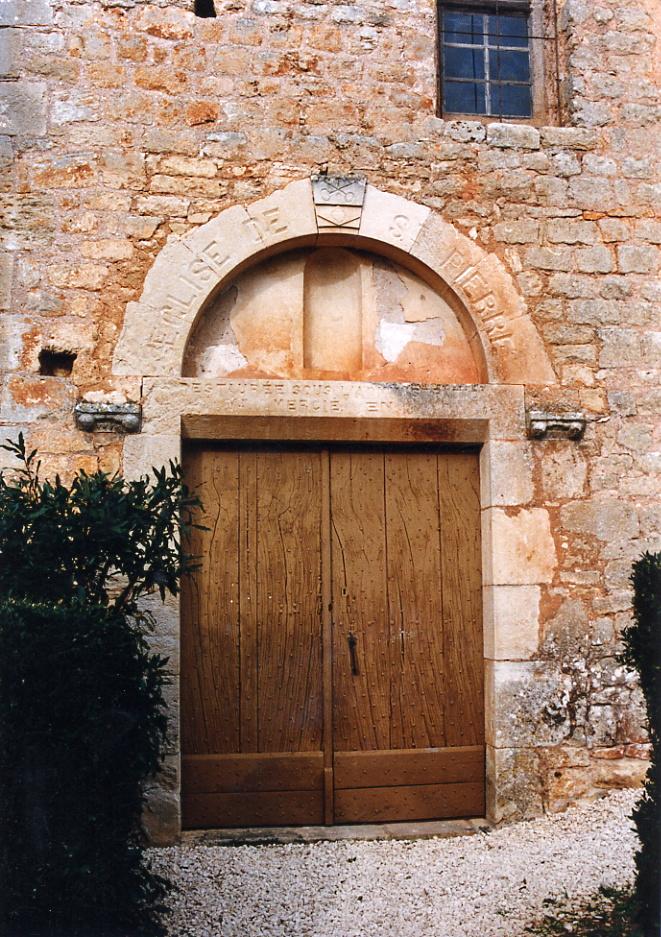 église paroissiale Saint-Pierre