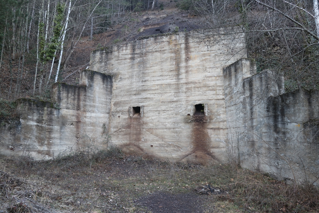 Site minier du Salver