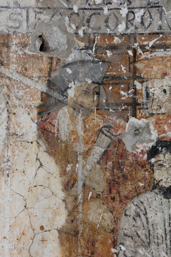 Les peintures monumentales du choeur