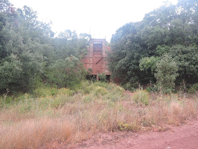 Mine de bauxite du Bousquet de la Balme